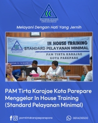 In House Training Standar Pelayanan Minimal